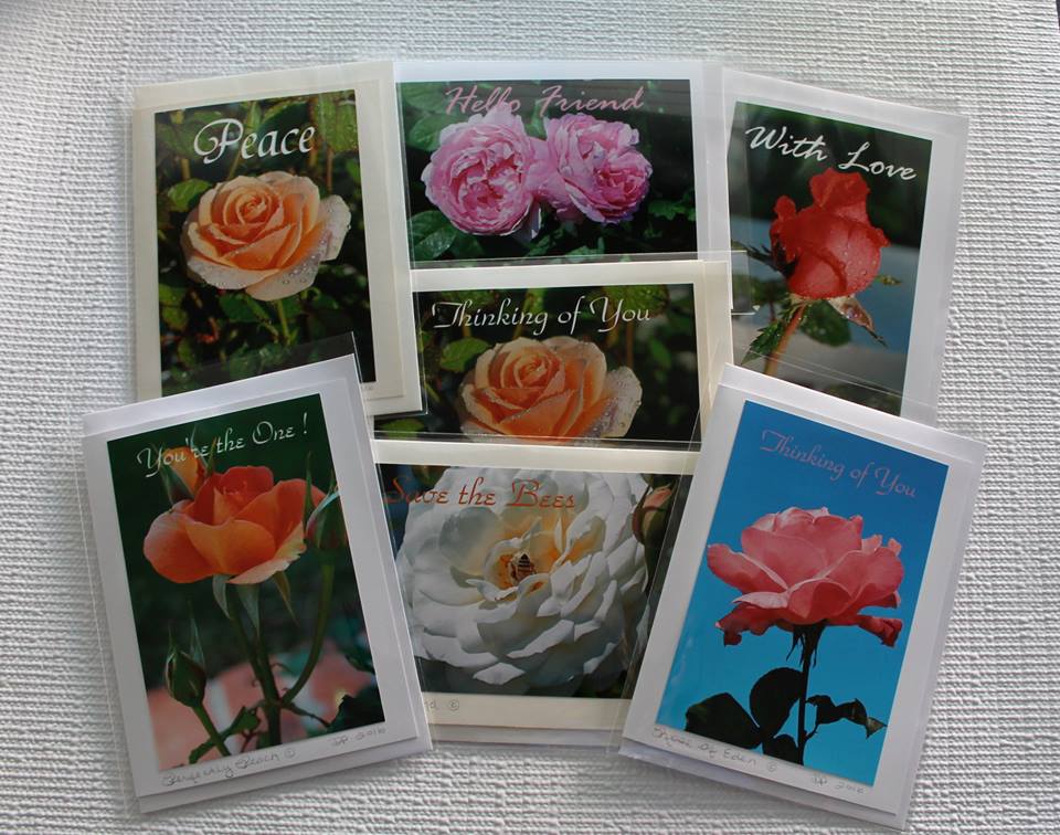 db2 flower cards
